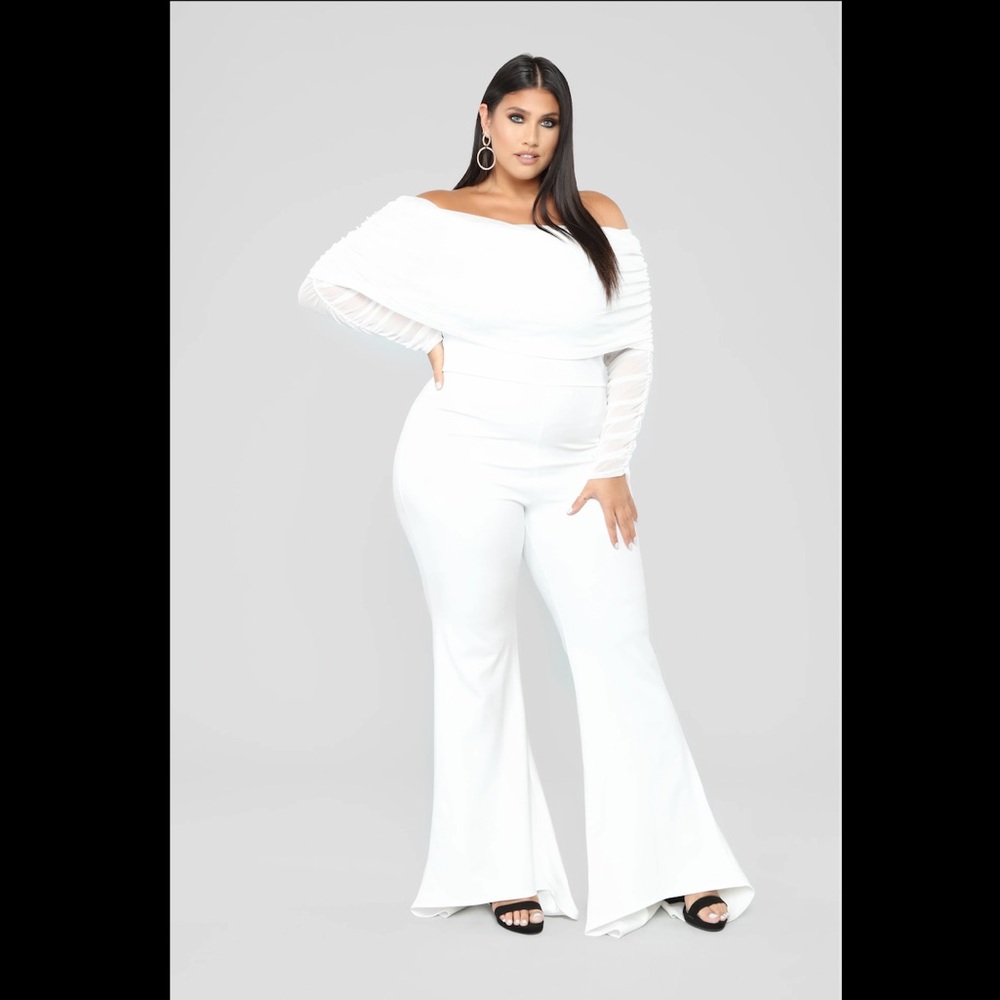 Kendall Ruched Jumpsuit